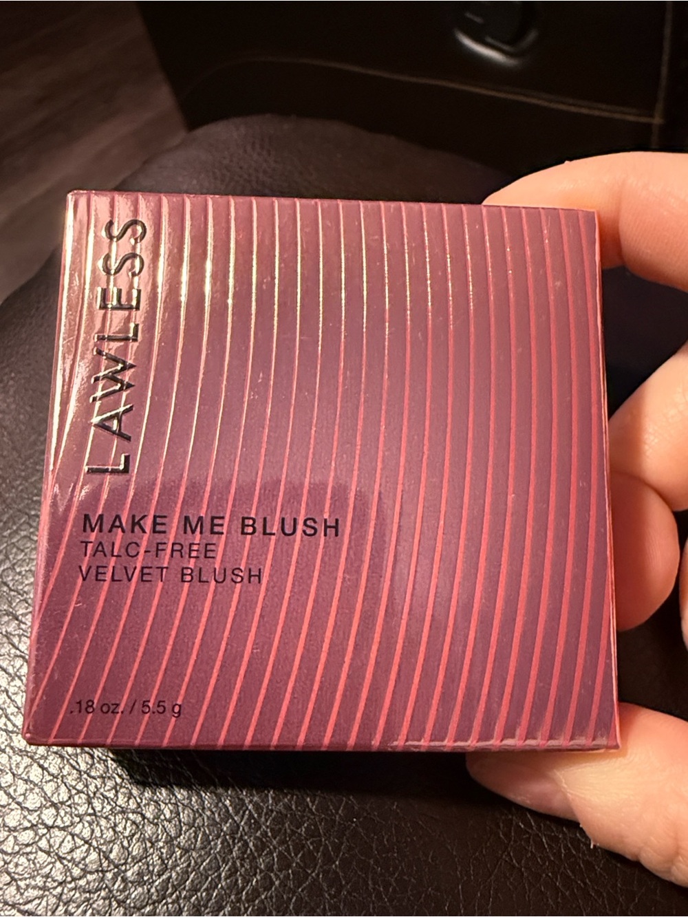 LAWLESS Make Me Blush Velvet Blush — phoenix